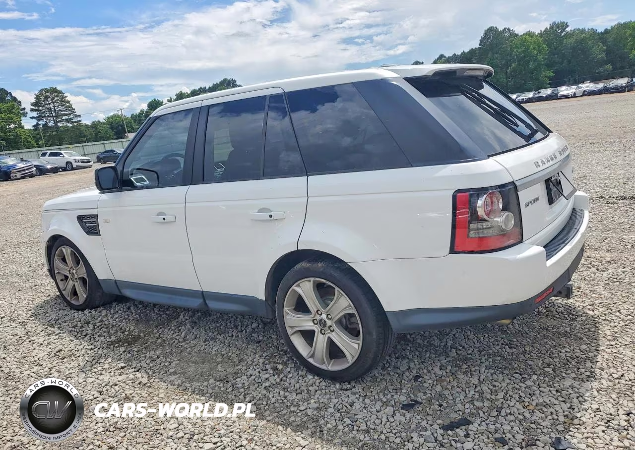2012 Land Rover Range Rover Sport Hse Luxury VIN:SALSK2D48CA728233 - 2