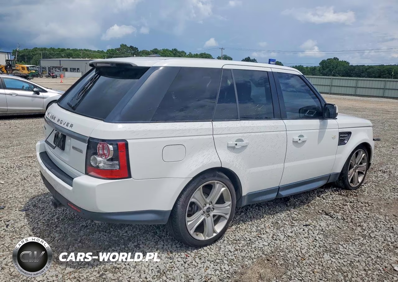 2012 Land Rover Range Rover Sport Hse Luxury VIN:SALSK2D48CA728233 - 3