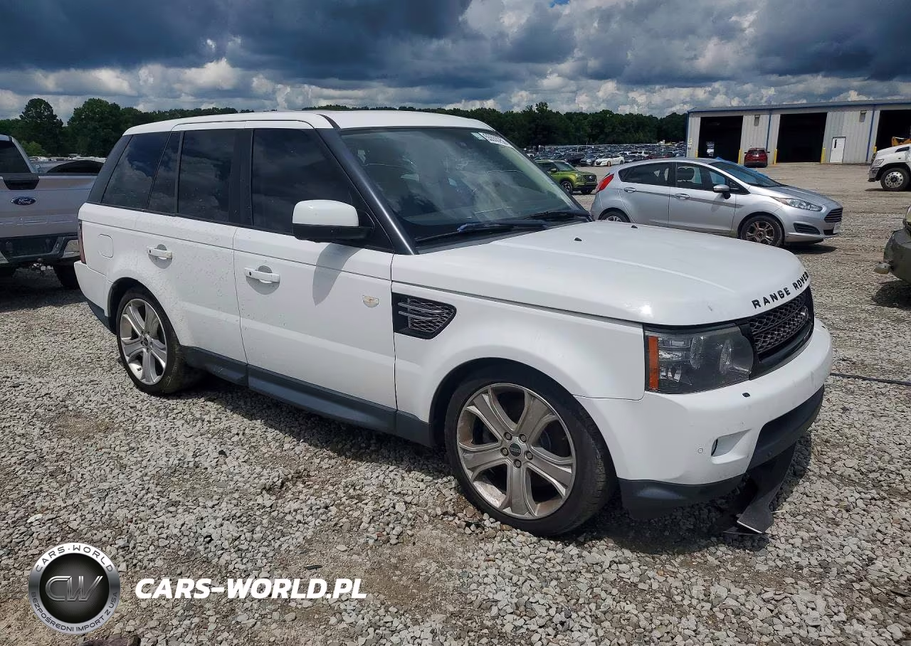 2012 Land Rover Range Rover Sport Hse Luxury VIN:SALSK2D48CA728233 - 4