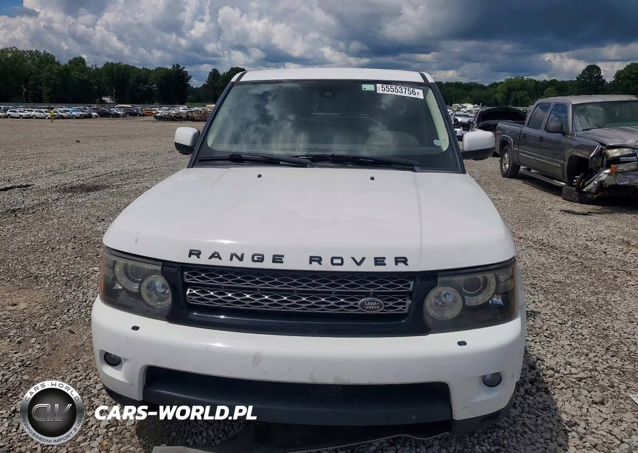 2012 Land Rover Range Rover Sport Hse Luxury VIN:SALSK2D48CA728233 - 5