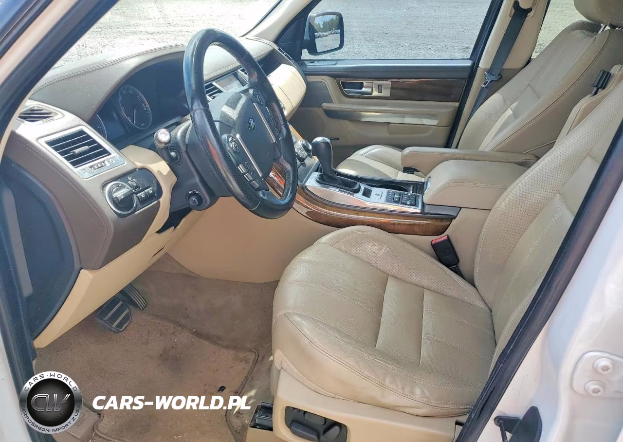 2012 Land Rover Range Rover Sport Hse Luxury VIN:SALSK2D48CA728233 - 7