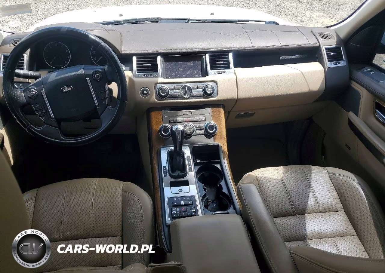 2012 Land Rover Range Rover Sport Hse Luxury VIN:SALSK2D48CA728233 - 8