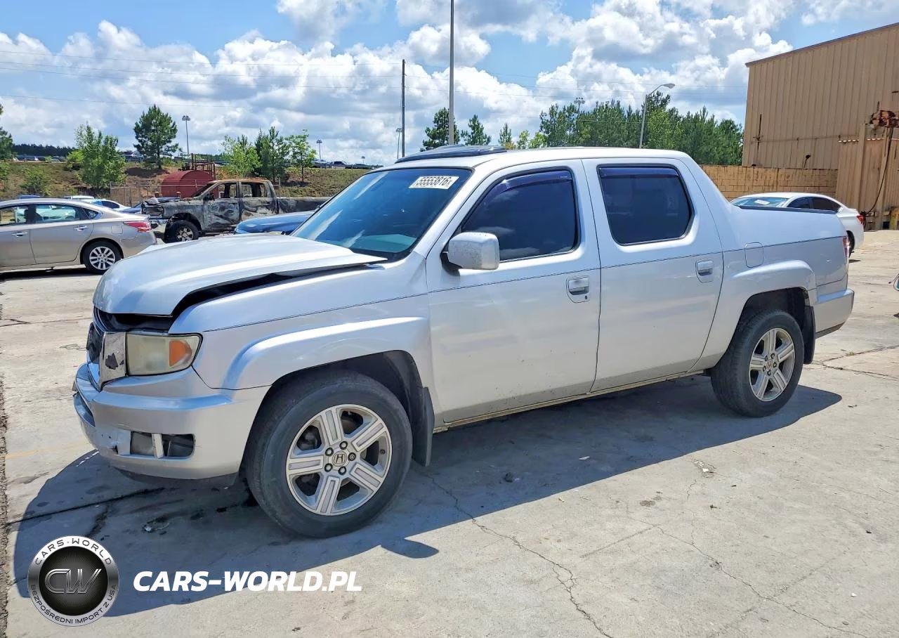 2009 Honda Ridgeline Rtl