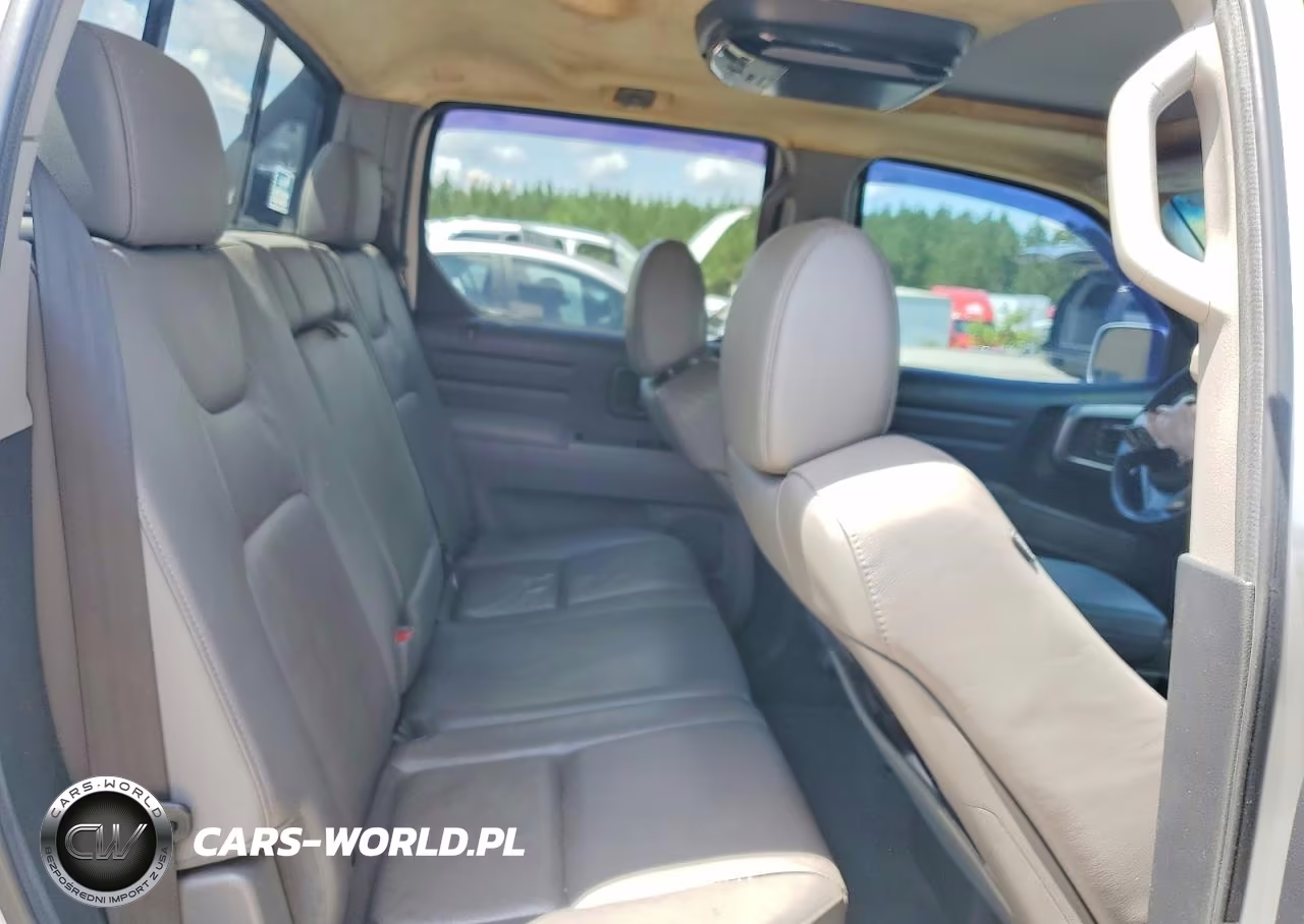 2009 Honda Ridgeline Rtl VIN:5FPYK16549B105278 - 10