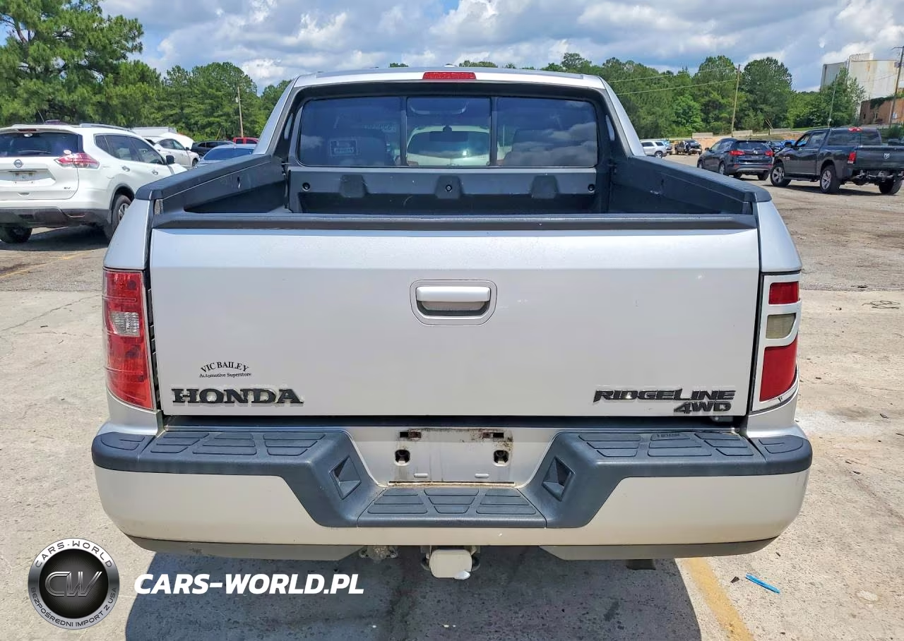 2009 Honda Ridgeline Rtl VIN:5FPYK16549B105278 - 6