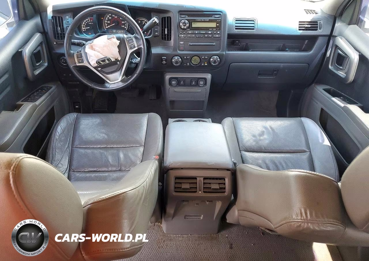 2009 Honda Ridgeline Rtl VIN:5FPYK16549B105278 - 8