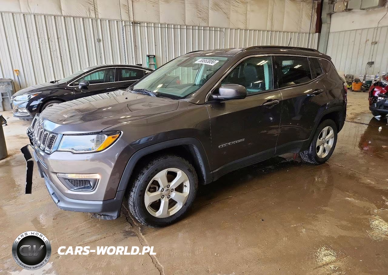 2019 Jeep Compass Latitude