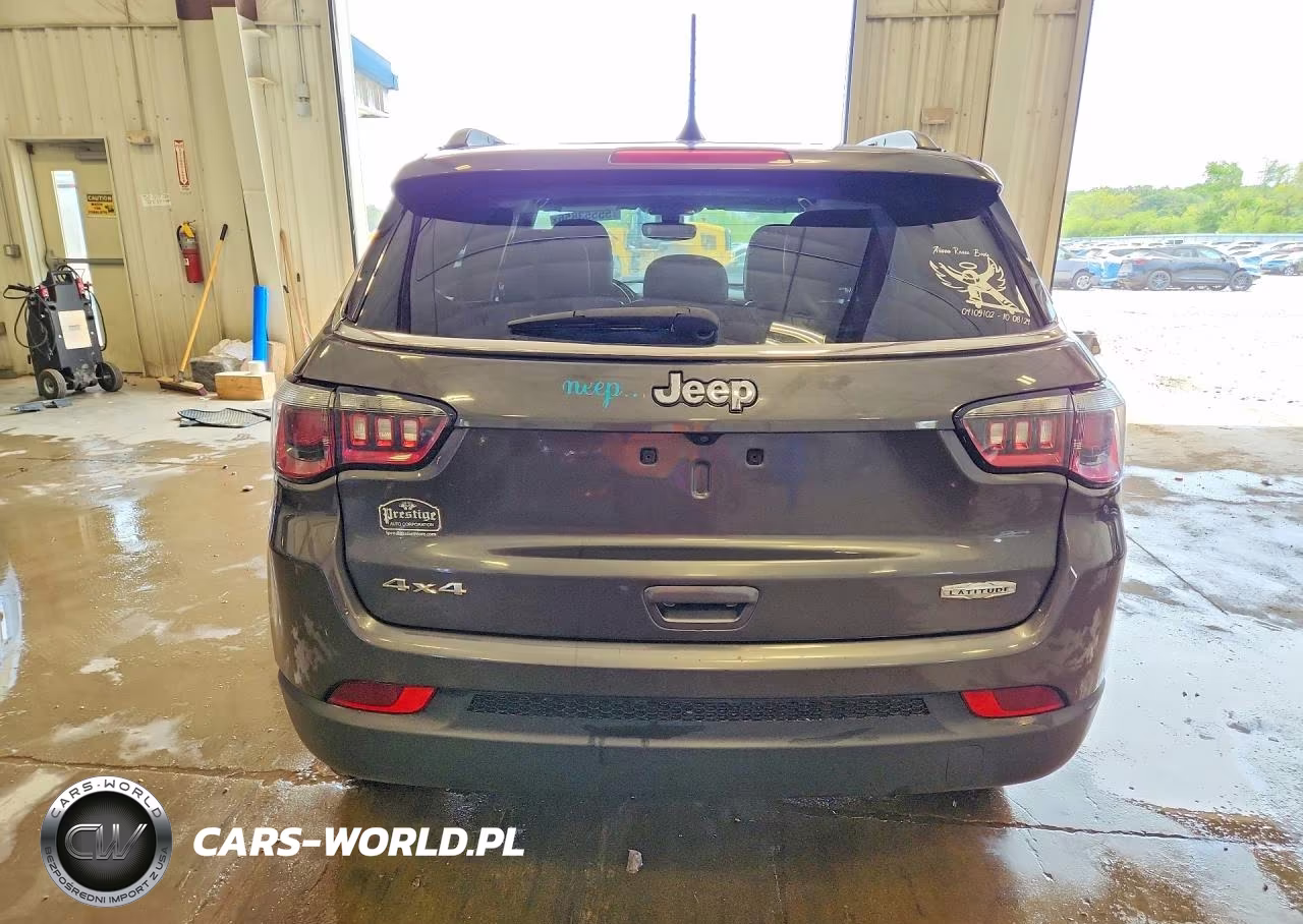 2019 Jeep Compass Latitude VIN:3C4NJDBBXKT595258 - 6