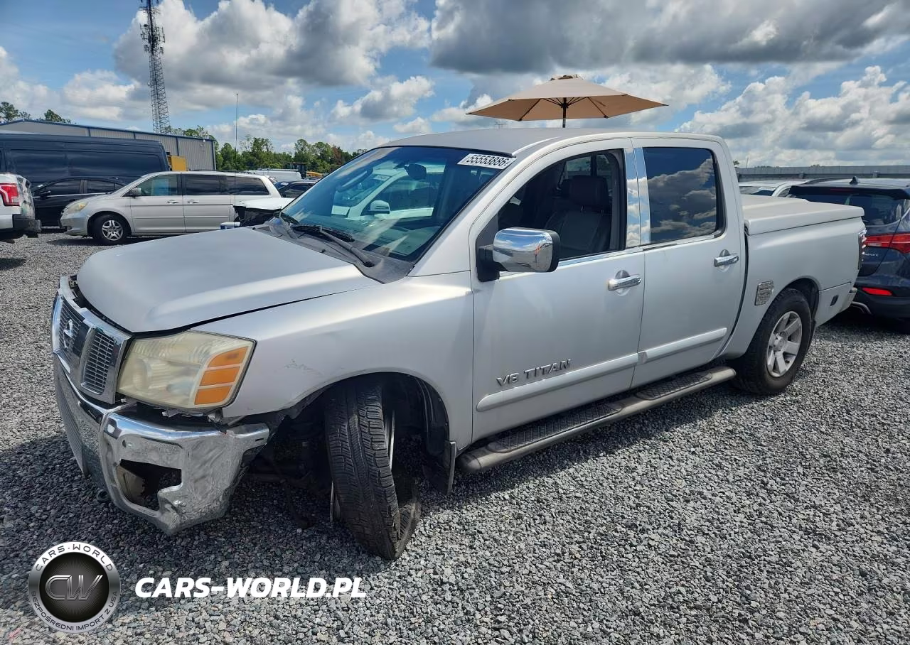 2005 Nissan Titan Xe