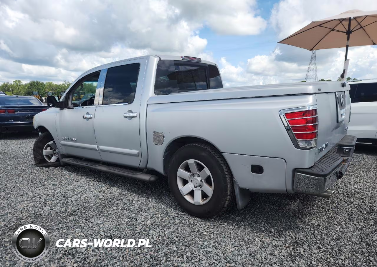 2005 Nissan Titan Xe VIN:1N6BA07A45N536607 - 2