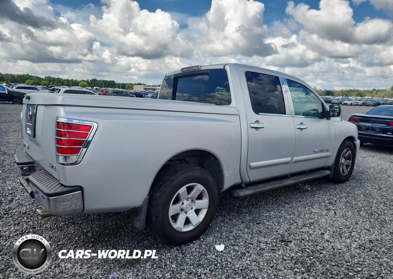 2005 Nissan Titan Xe VIN:1N6BA07A45N536607 - 3