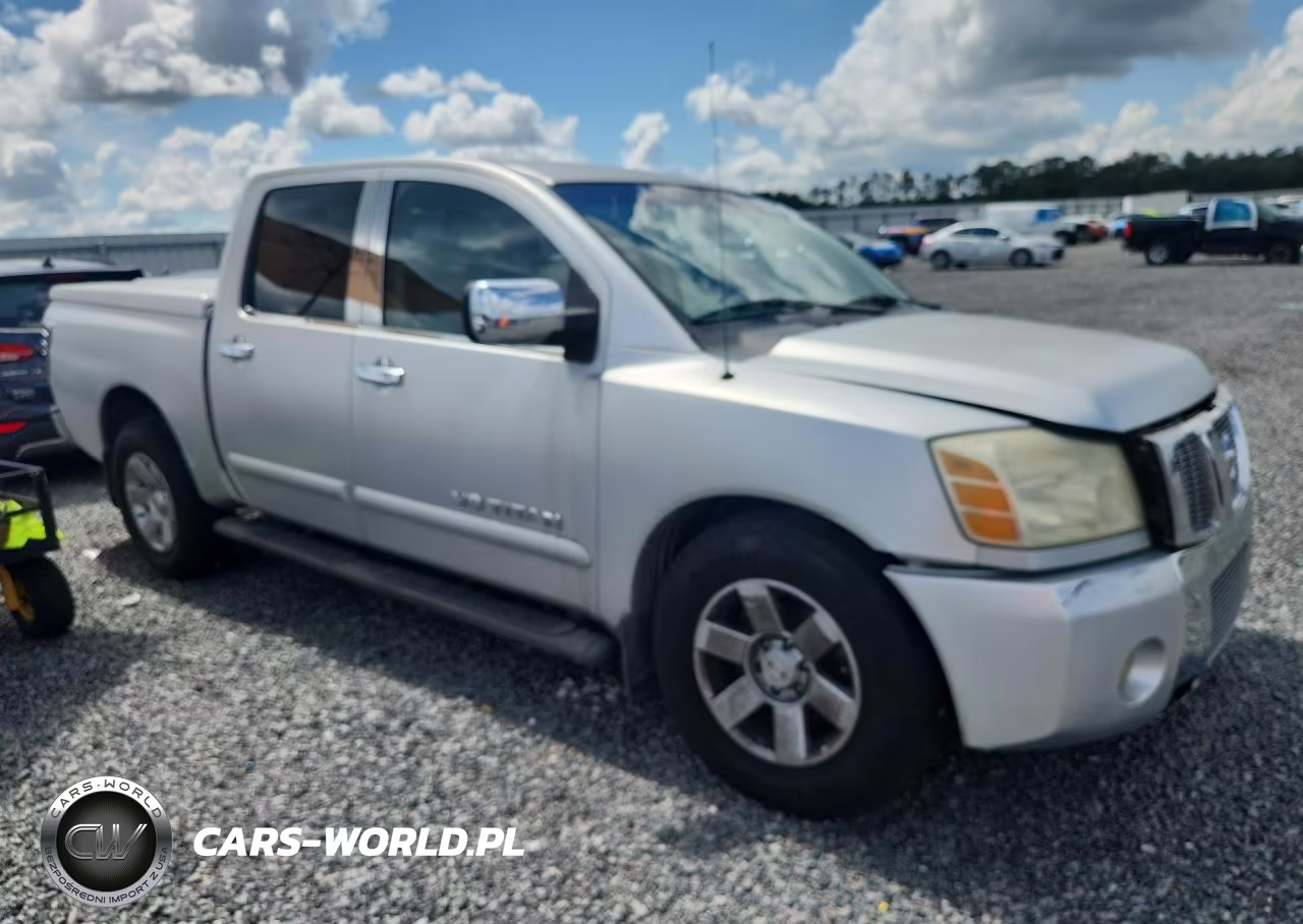 2005 Nissan Titan Xe VIN:1N6BA07A45N536607 - 4