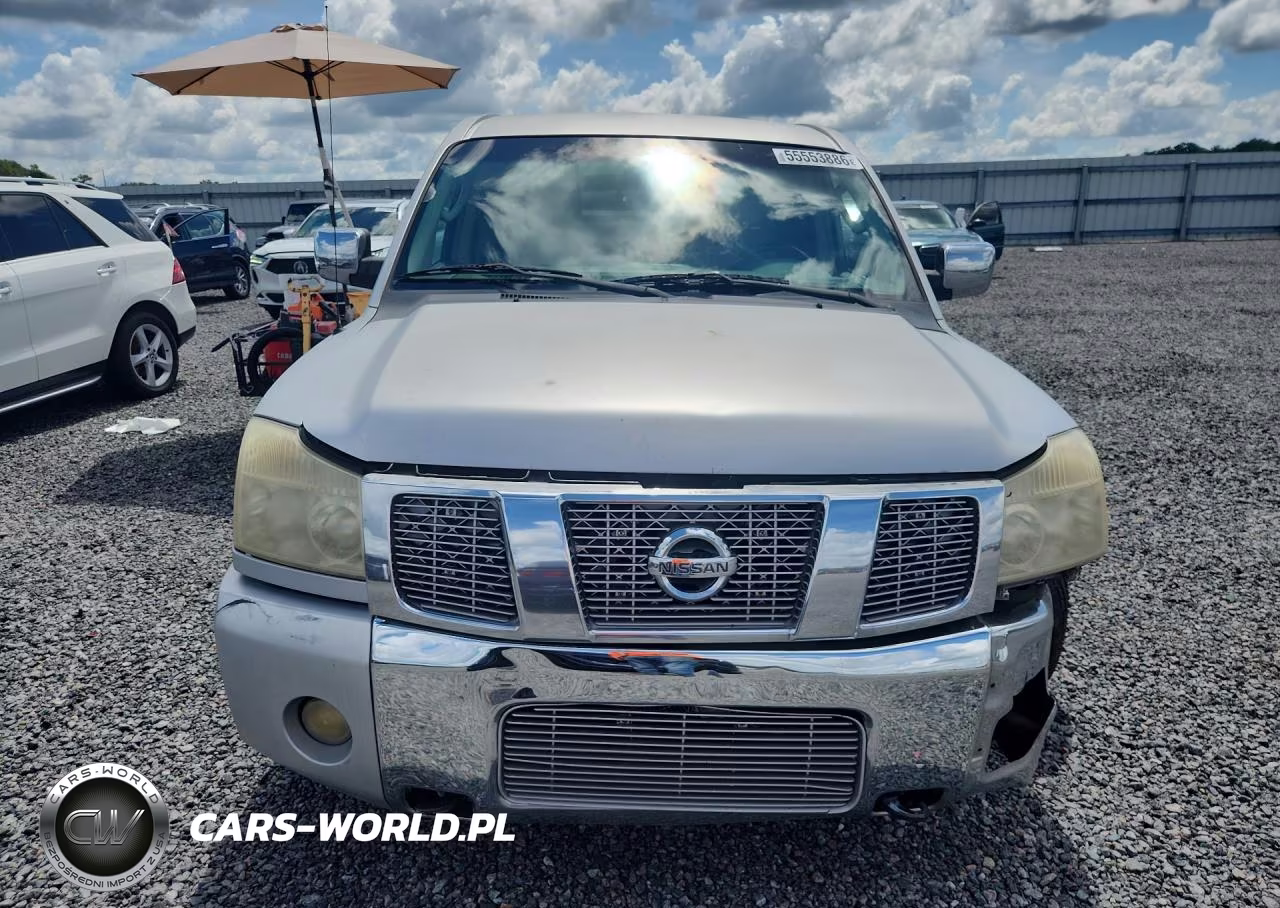 2005 Nissan Titan Xe VIN:1N6BA07A45N536607 - 5