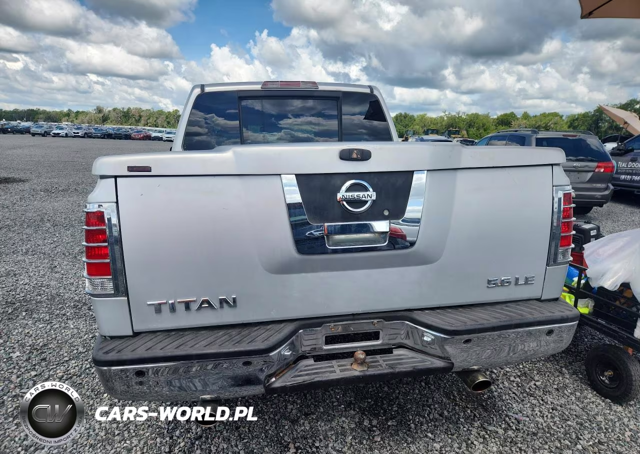 2005 Nissan Titan Xe VIN:1N6BA07A45N536607 - 6