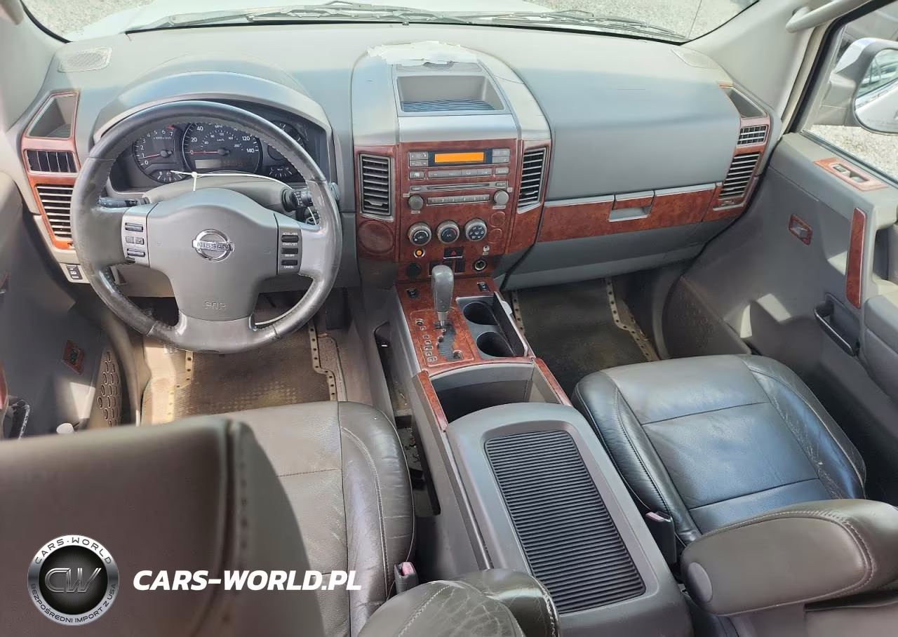 2005 Nissan Titan Xe VIN:1N6BA07A45N536607 - 8