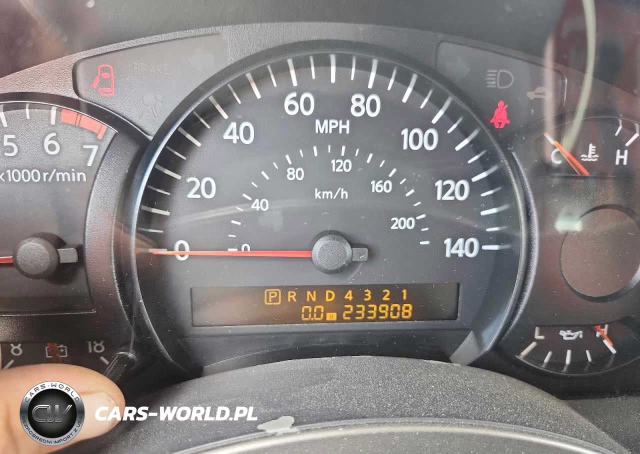 2005 Nissan Titan Xe VIN:1N6BA07A45N536607 - 9