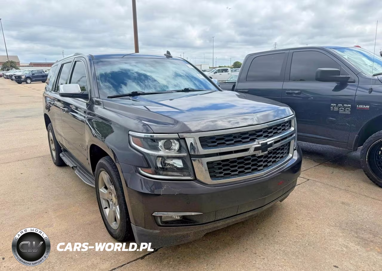 2018 Chevrolet Tahoe K1500 Premier