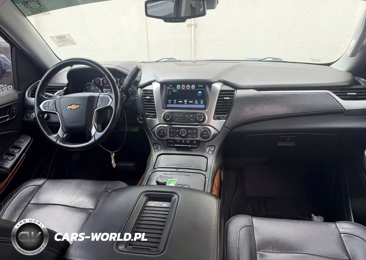 2018 Chevrolet Tahoe K1500 Premier VIN:1GNSKCKC0JR205382 - 9
