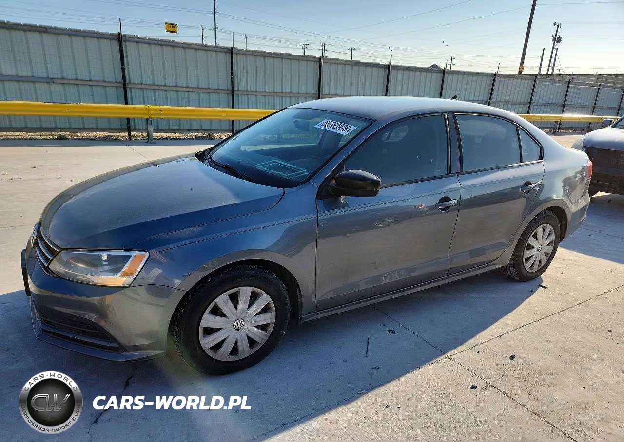 2016 Volkswagen Jetta S