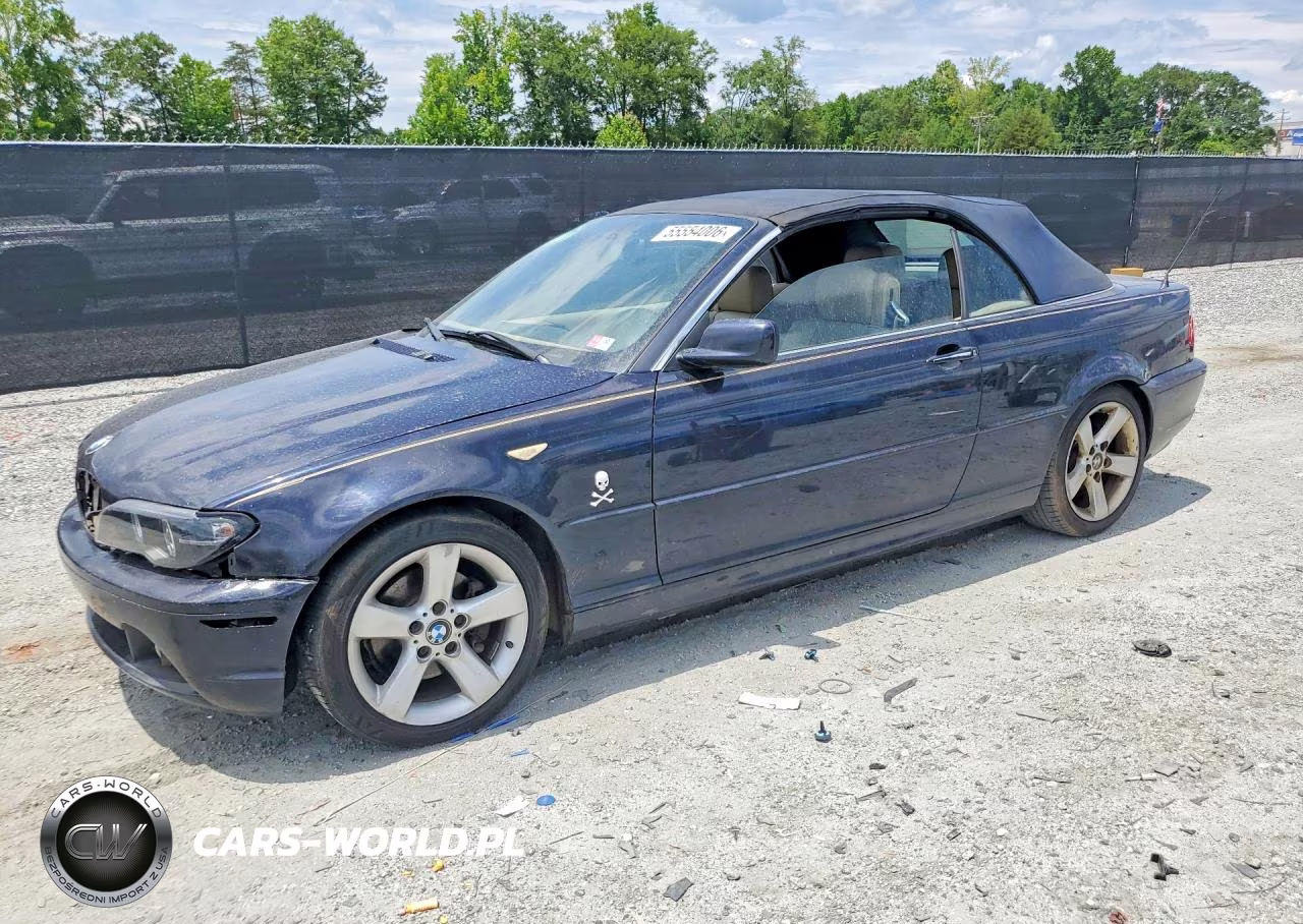 2006 BMW 325 Ci