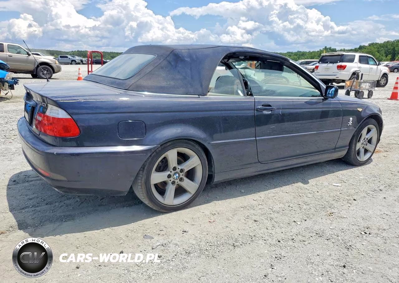 2006 BMW 325 Ci VIN:WBABW33496PX83811 - 3