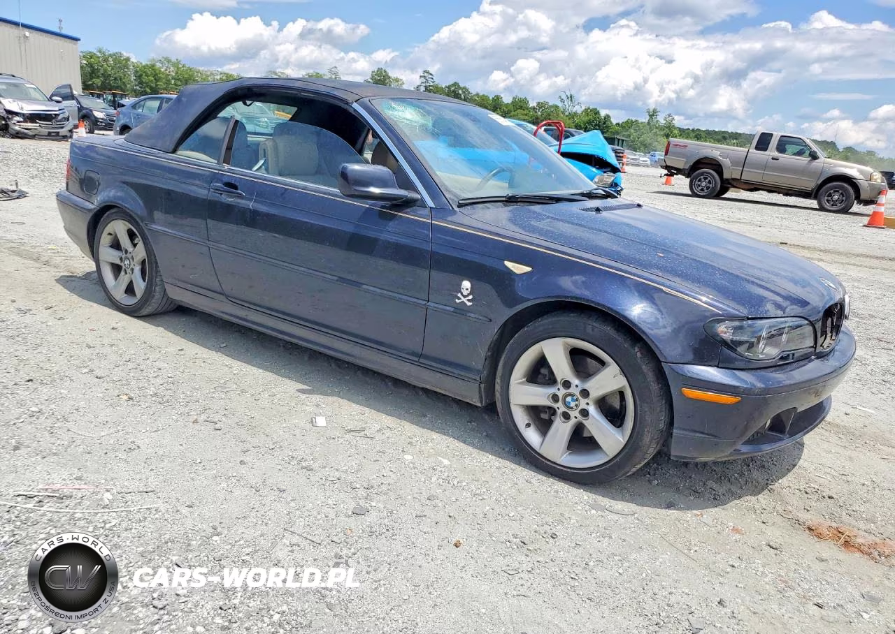 2006 BMW 325 Ci VIN:WBABW33496PX83811 - 4