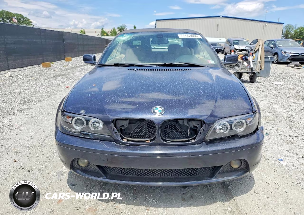 2006 BMW 325 Ci VIN:WBABW33496PX83811 - 5