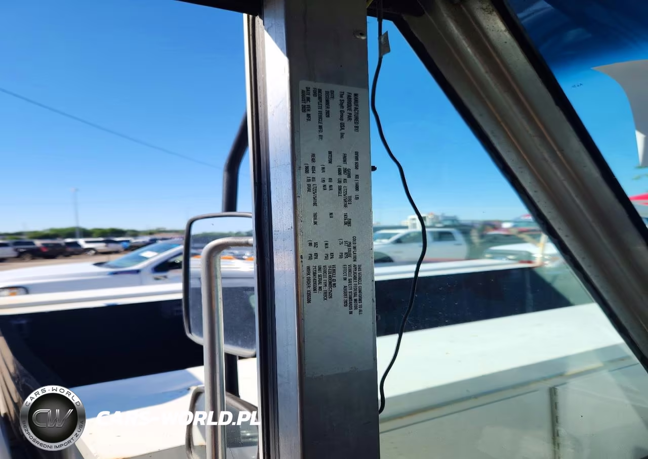 2021 Ford E450 Delivery Truck VIN:1FC3E4KK9MDC25326 - 12