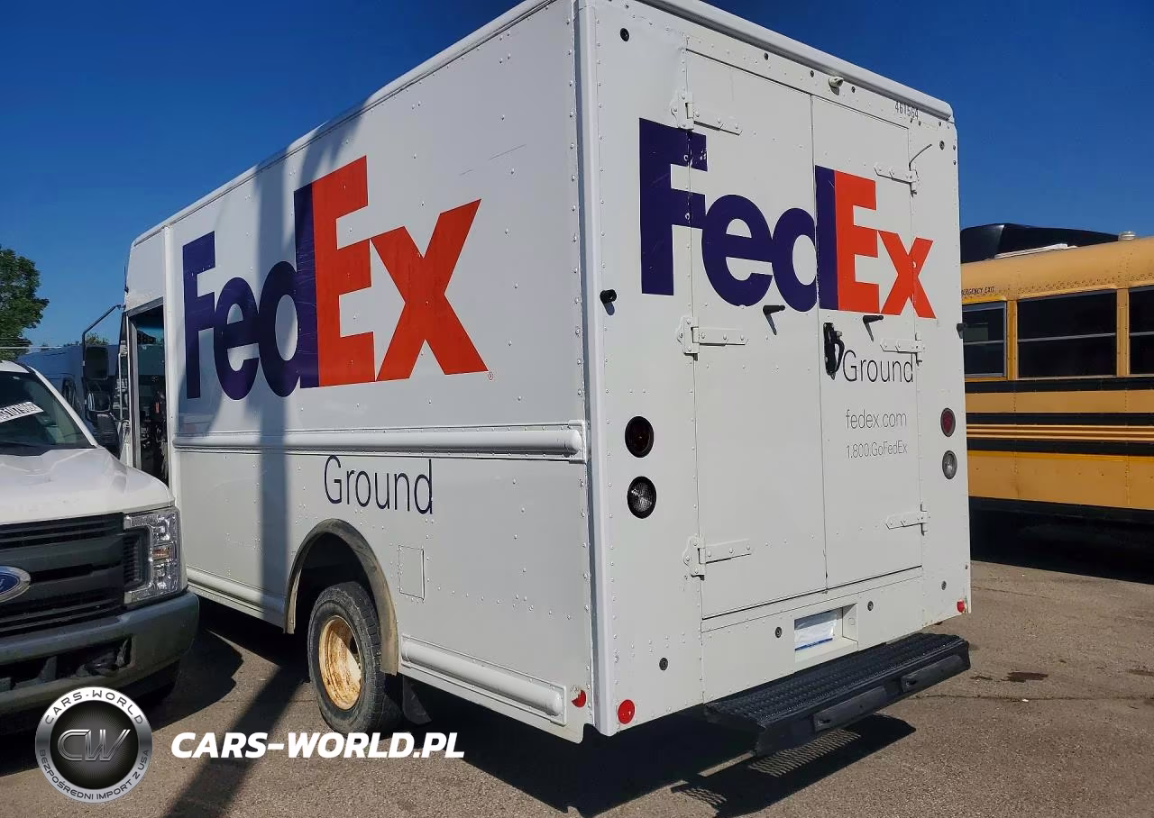 2021 Ford E450 Delivery Truck VIN:1FC3E4KK9MDC25326 - 2