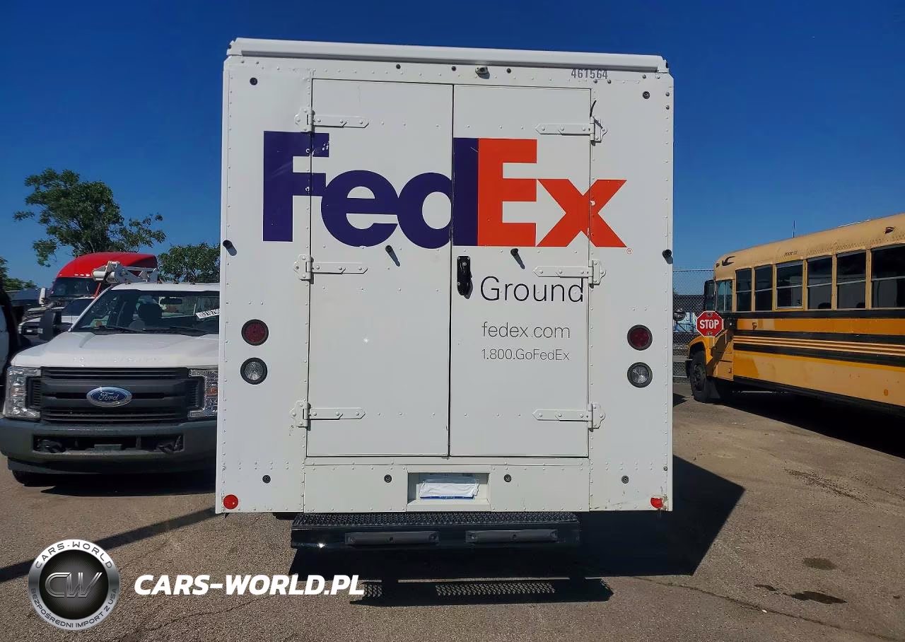2021 Ford E450 Delivery Truck VIN:1FC3E4KK9MDC25326 - 6