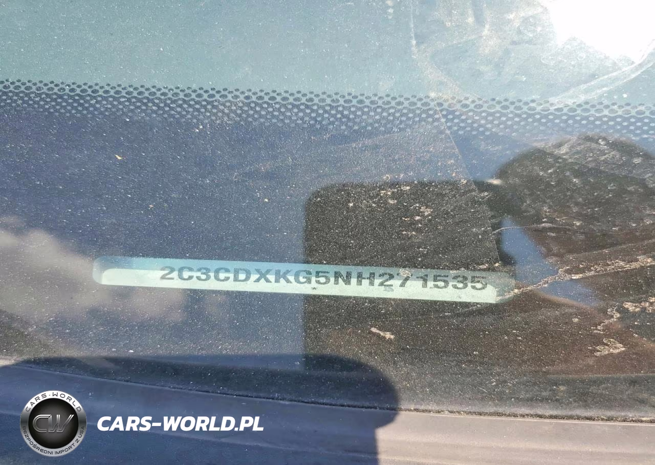 2022 Dodge Charger Police VIN:2C3CDXKG5NH271535 - 12