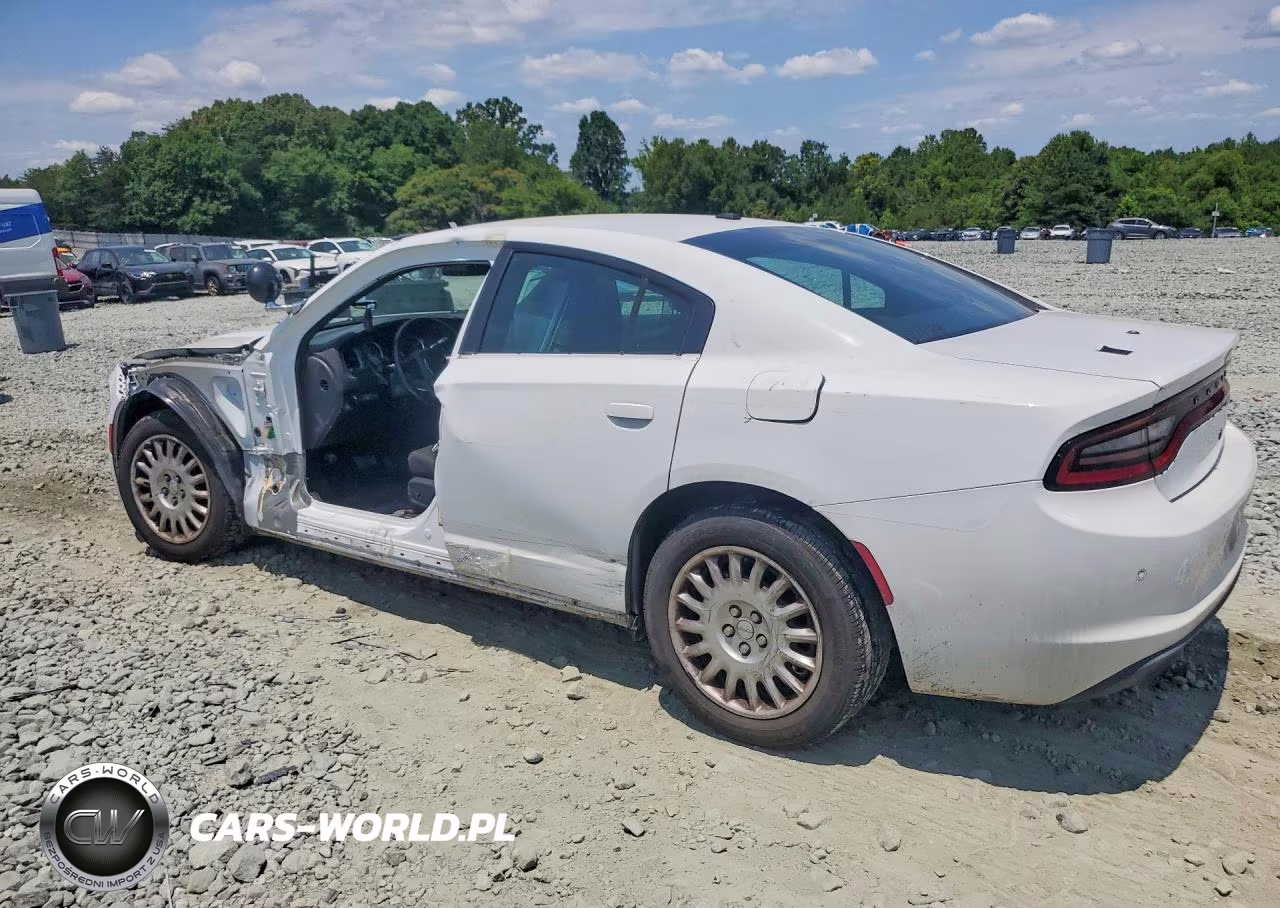 2022 Dodge Charger Police VIN:2C3CDXKG5NH271535 - 2