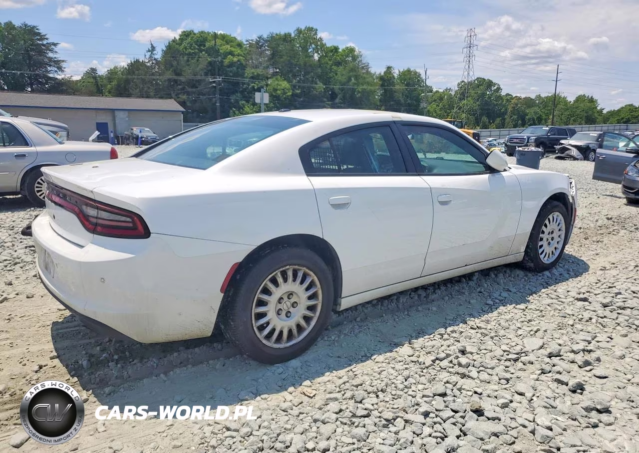2022 Dodge Charger Police VIN:2C3CDXKG5NH271535 - 3