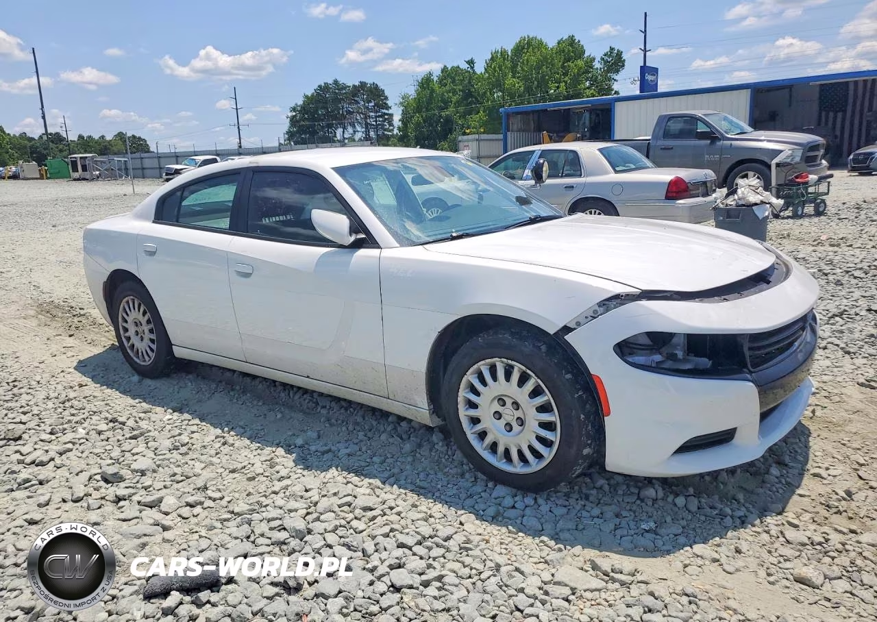 2022 Dodge Charger Police VIN:2C3CDXKG5NH271535 - 4