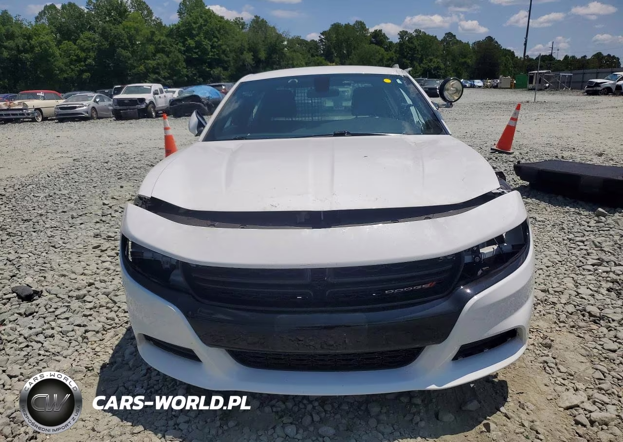 2022 Dodge Charger Police VIN:2C3CDXKG5NH271535 - 5