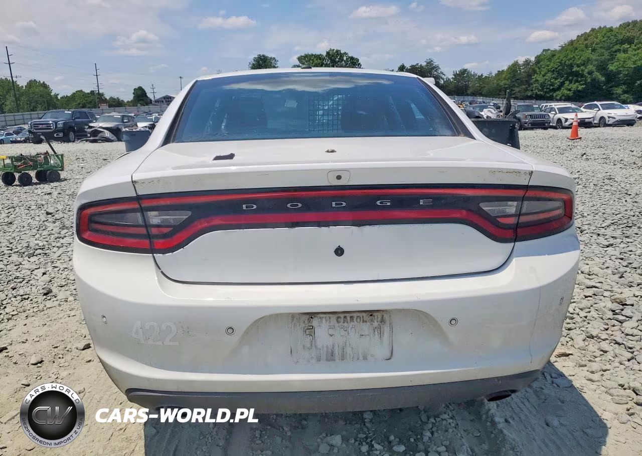 2022 Dodge Charger Police VIN:2C3CDXKG5NH271535 - 6
