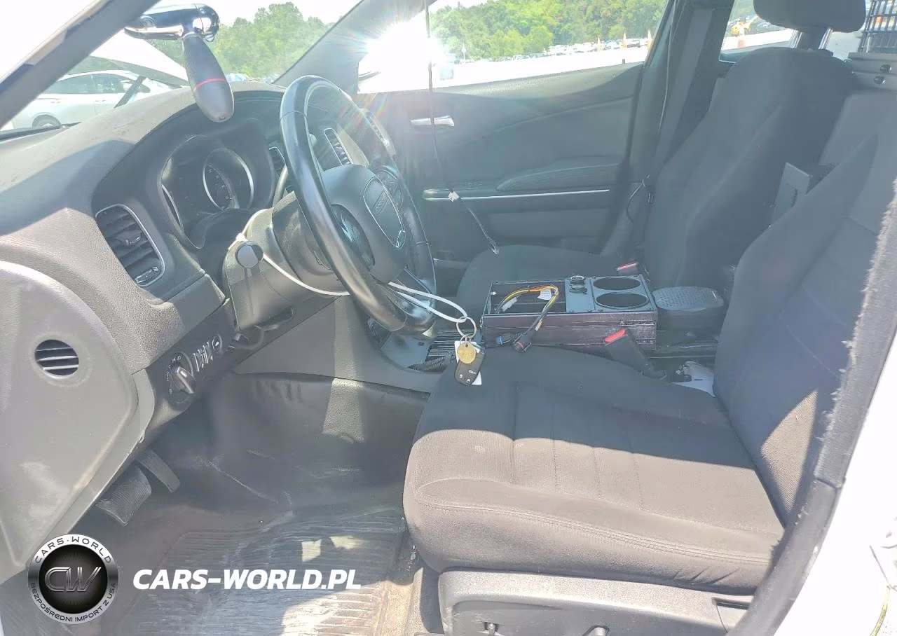 2022 Dodge Charger Police VIN:2C3CDXKG5NH271535 - 7