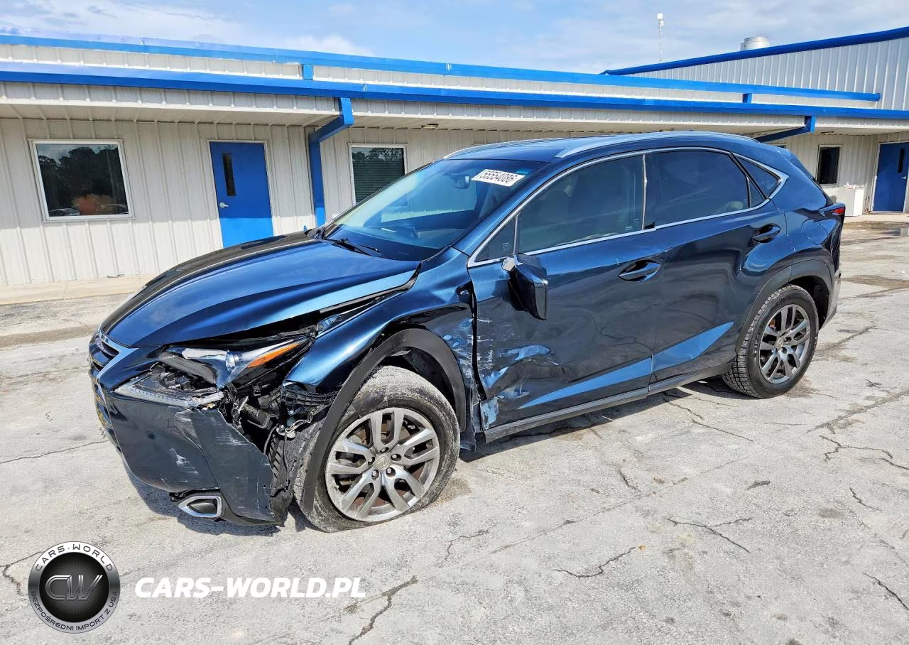 2015 Lexus Nx 200T