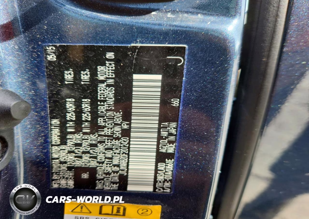 2015 Lexus Nx 200T VIN:JTJYARBZ0F2012420 - 13