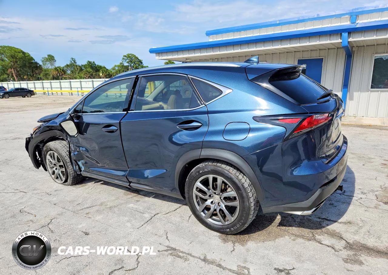 2015 Lexus Nx 200T VIN:JTJYARBZ0F2012420 - 2