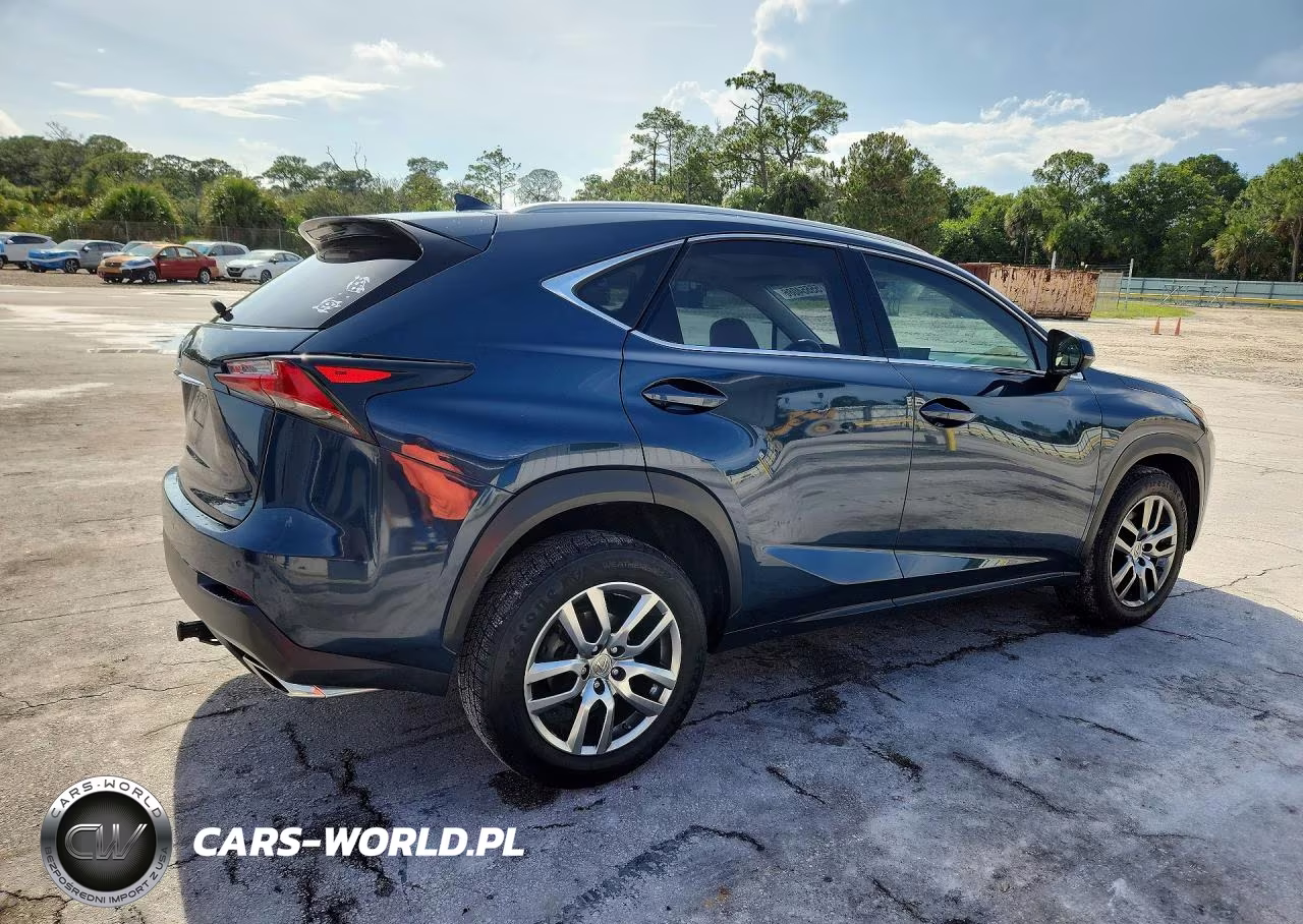 2015 Lexus Nx 200T VIN:JTJYARBZ0F2012420 - 3