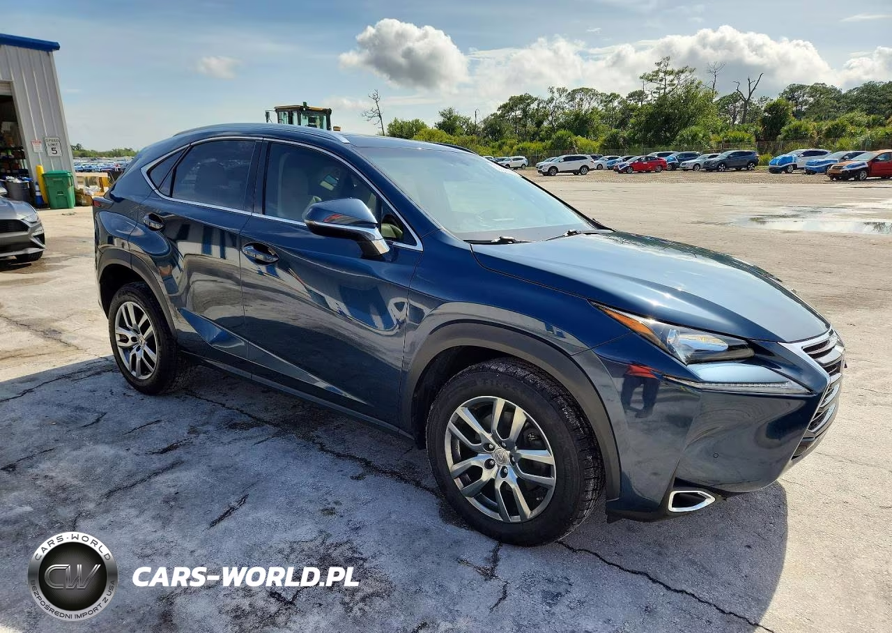 2015 Lexus Nx 200T VIN:JTJYARBZ0F2012420 - 4