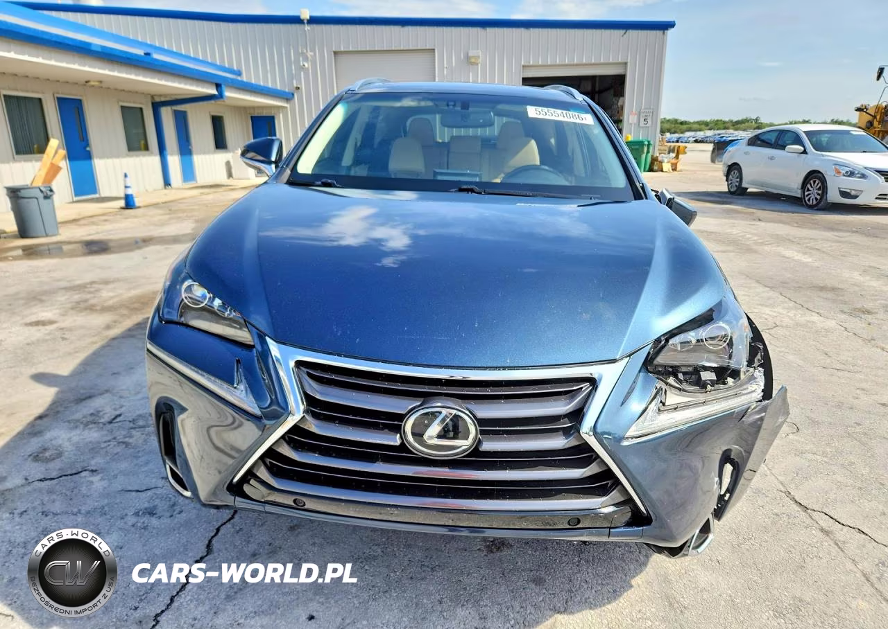 2015 Lexus Nx 200T VIN:JTJYARBZ0F2012420 - 5