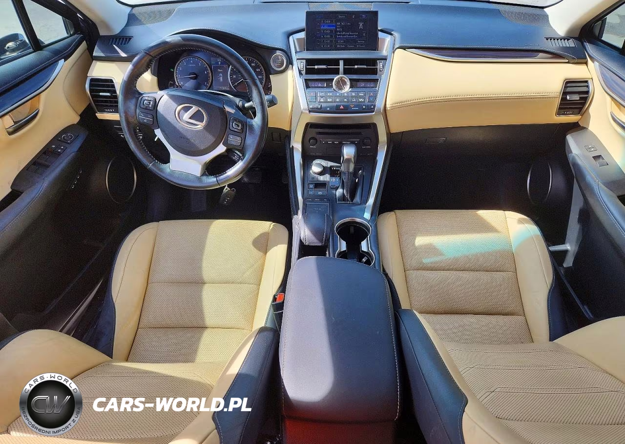 2015 Lexus Nx 200T VIN:JTJYARBZ0F2012420 - 8