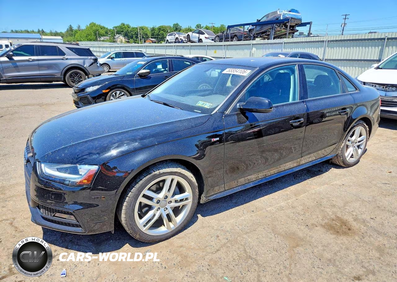 2016 Audi A4 Premium S-Line