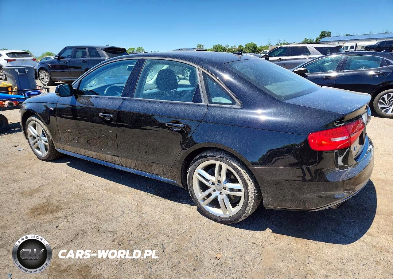 2016 Audi A4 Premium S-Line VIN:WAUBFAFL2GN013907 - 2