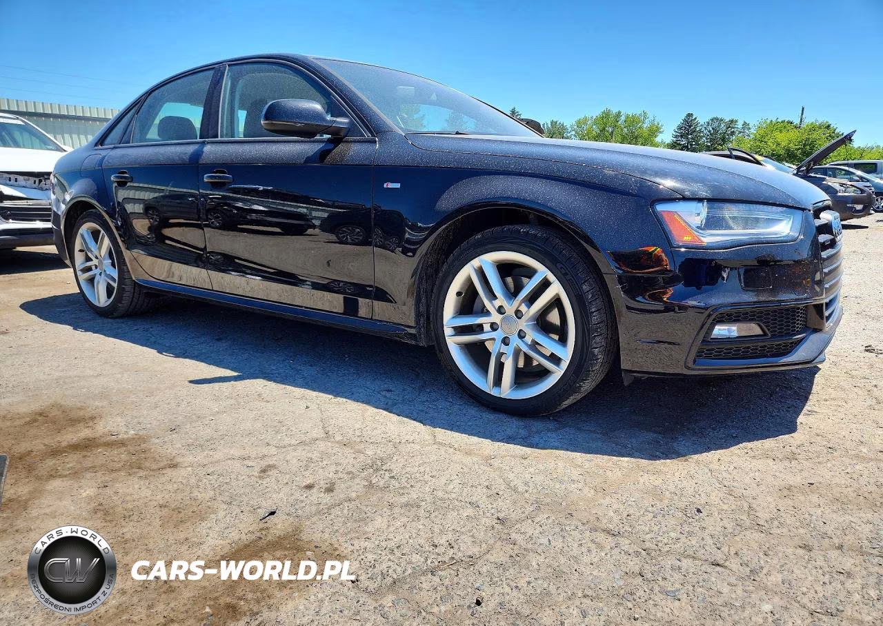2016 Audi A4 Premium S-Line VIN:WAUBFAFL2GN013907 - 4