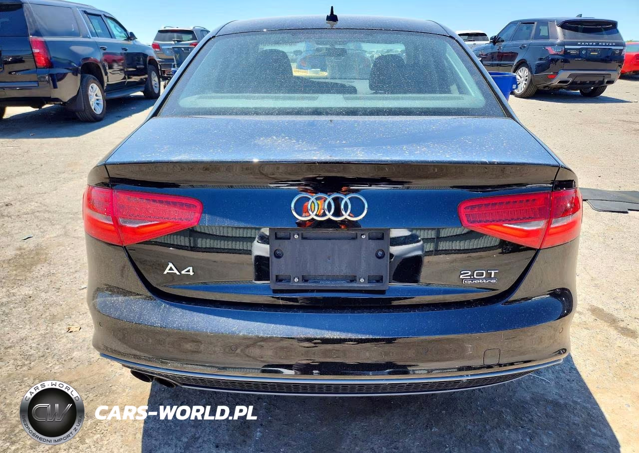 2016 Audi A4 Premium S-Line VIN:WAUBFAFL2GN013907 - 6
