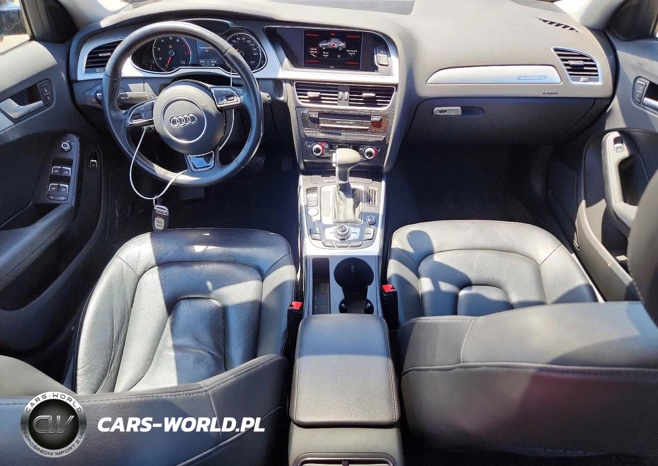 2016 Audi A4 Premium S-Line VIN:WAUBFAFL2GN013907 - 8