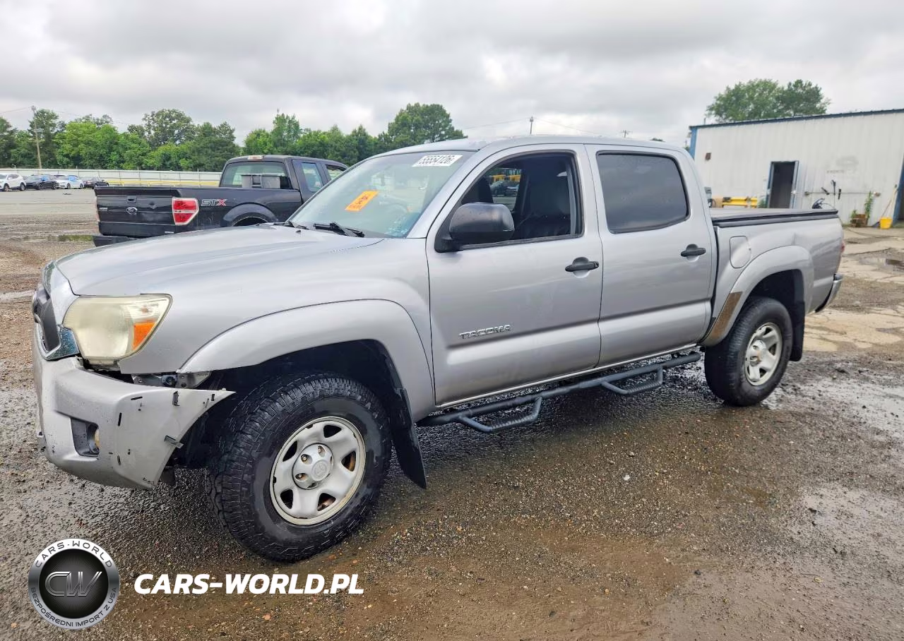 2014 Toyota Tacoma Double Cab Prerunner